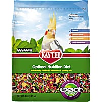 Kaytee Exact Fusion Optimal Nutrition Diet for Cockatiels