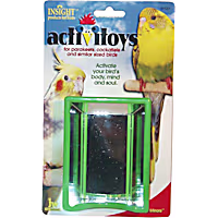 JW Pet Company Insight Activitoys Hall of Mirrors