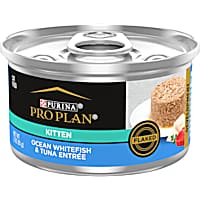 Purina Pro Plan Focus Flaked Ocean Whitefish & Tuna Entree Wet Kitten Food