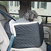 Snoozer Black Pet Car Seat Lookouts
