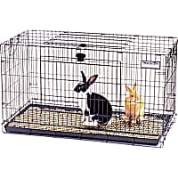 Precision Pet Rabbit Resort Rabbit Cage