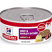 Hill's Science Diet Beef & Barley Entree Adult Canned Dog Food