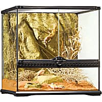 Exo Terra Sm Wide Terrarium, 18"x18"x18"