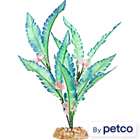 Imagitarium Aqua Bloom Silk Aquarium Plant
