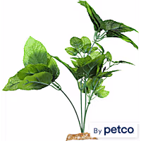 Imagitarium Natural Green Silk Aquarium Plant