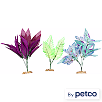 Imagitarium Midground Plant Multi-Pack Silk Aquarium Plants