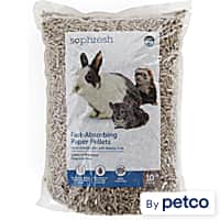 Rabbit Bedding Litter Paper Wood Shavings Petco