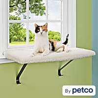 Cat Window Perches Wall Shelves Easy to Install Petco
