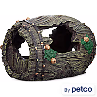 Imagitarium Aquatic Decor Barrel Ornament