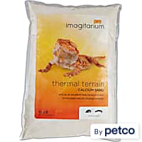 Imagitarium White Calcium Reptile Sand