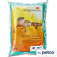 Imagitarium Green Calcium Reptile Sand