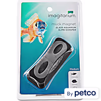 Imagitarium Medium Muck Magnet Glass Aquarium Scraper