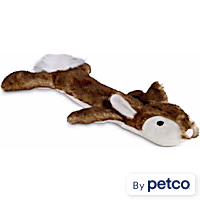 Leaps & Bounds Unstuffed Rabbit Dog Toy