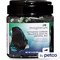 Imagitarium Activated Carbon Pellets & Zeolite Crystals