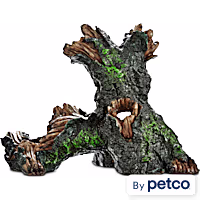 Imagitarium Large Tree Log Aquatic Decor