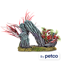 Imagitarium Swim-Through Rock, White