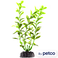 Imagitarium Green Plastic Aquarium Plant
