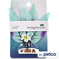 Imagitarium Blue Purple Leaf Silk Plant