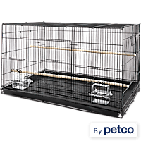 Petco finch cage shop