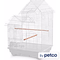 You & Me Cockatiel Ranch House Bird Cage