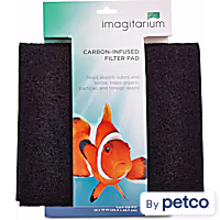 Imagitarium Carbon Filter Media, 10"x18"