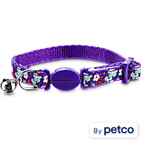 Bond & Co Fashion Print Kitten Collar