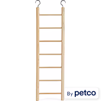 You & Me Bird 7-Step Wood Bird Ladder