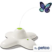 Leaps & bounds electric flutter butterfly cat toy sale