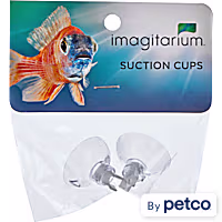 Imagitarium White Suction Cups with Holders