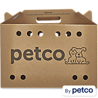 Petco Cardboard Cat Carrier