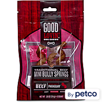 Good Lovin' Traditional Beef Mini Bully Spring Dog Chew