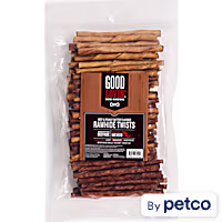 Good Lovin' Beef and Peanut Butter Flavored Rawhide Twist Dog Chews