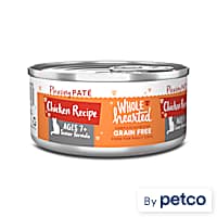 WholeHearted Grain Free Chicken Recipe Senior Wet Cat Food Pate