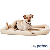Frisco mocha swirl pet bed & deals crate mat