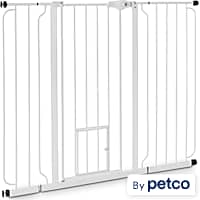 EveryYay In The Zone Extra-Tall Walk-Through Pet Gate