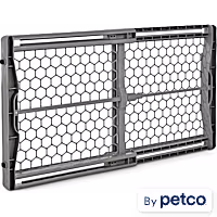 EveryYay In The Zone Easy-Fit Plastic Pet Gate