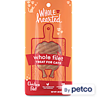 WholeHearted Protein-Rich Chicken Filet Cat Treat