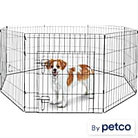 Dog top recovery pen