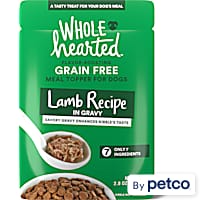 WholeHearted Lamb Recipe in Gravy Dog Meal Topper