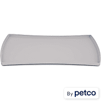 EveryYay Table Manners Grey Rubber Placemat for Dogs