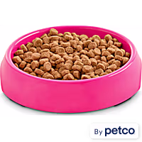 Harmony Pink Single Cat Bowl Base