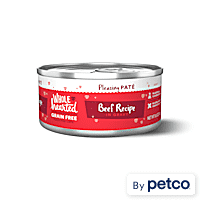 WholeHearted Grain Free Beef Recipe Pate Adult Wet Cat Food