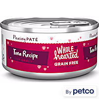 WholeHearted Grain Free Tuna Recipe Pate Adult Wet Cat Food