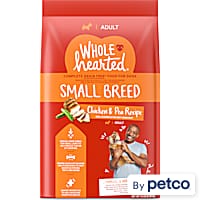 WholeHearted Grain Free Small-Breed Chicken and Pea Recipe Adult Dry Dog Food