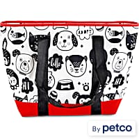Petco Doodle-Print Insulated Bag
