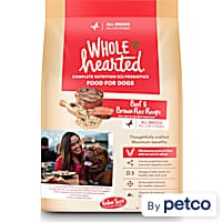 WholeHearted All Life Stages Beef and Brown Rice Recipe Dry Dog Food