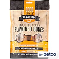 Good Lovin' No Rawhide Small Chicken Flavored Dog Bones