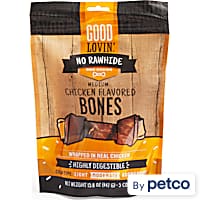 Good Lovin' No Rawhide Medium Chicken Flavored Dog Bones