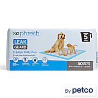 So Phresh X-Large Leak Guard Quilted Potty Pads