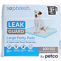So Phresh Large Leak Guard Quilted Potty Pads